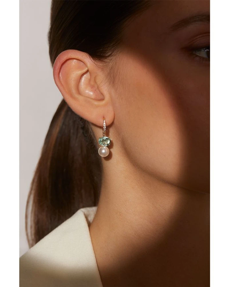 Natural Beauty Drop Earrings