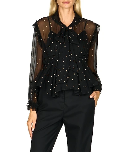Secret Mission Avelina Blouse