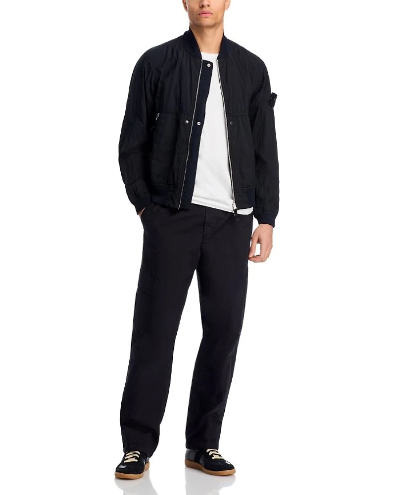 Capospalla Regular Fit Bomber Jacket