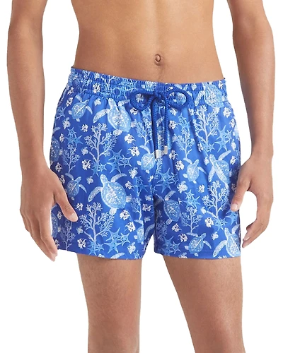 Vilebrequin Turtles Stretch 4.5 Swim Trunks