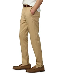 The Laird Slim Straight Drawcord Pants