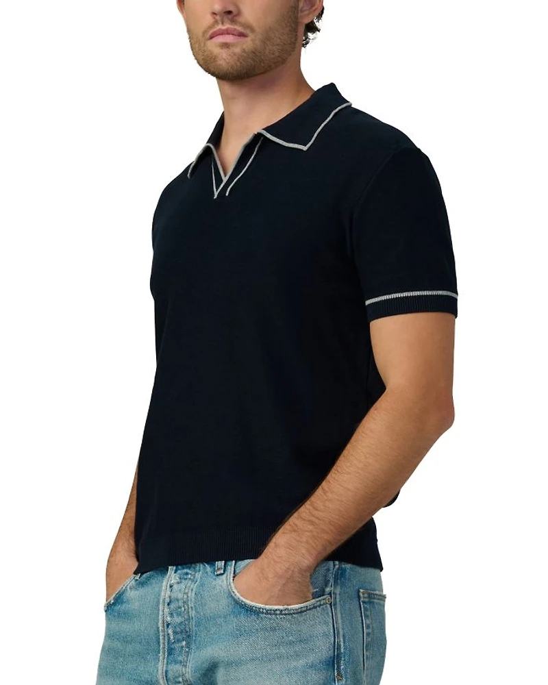 Jimmy Regular Fit Short Sleeve Polo Sweater