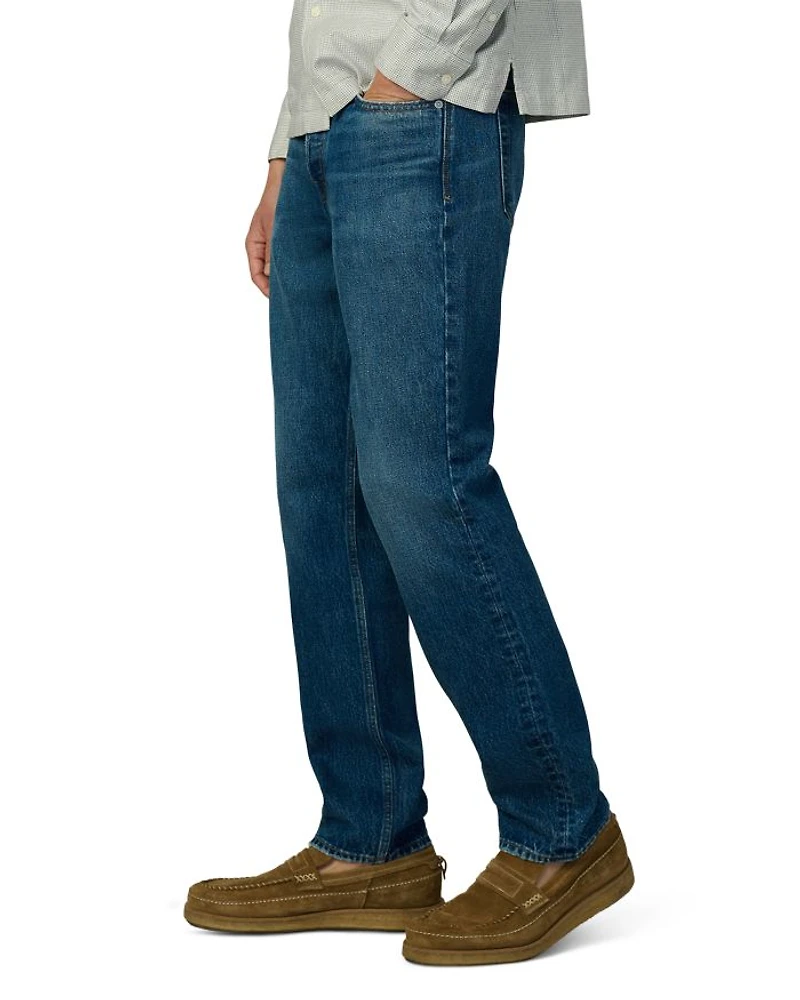 The Sawyer Slim Straight Jeans Overland