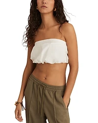 Reiss Safiyya Cropped Top