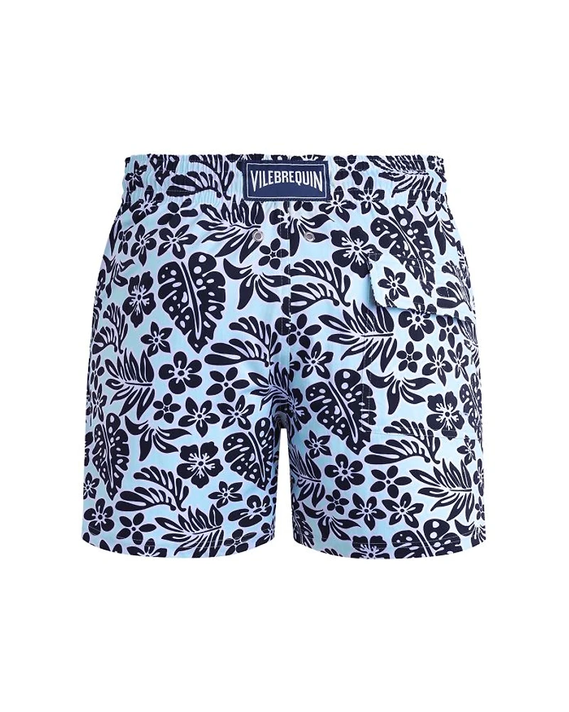 Moorise Printed 4.5" Swim Trunks