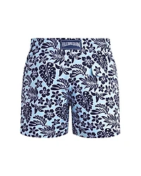 Moorise Printed 4.5" Swim Trunks