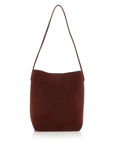 Mansur Gavriel Everyday Cabas Small Suede Tote