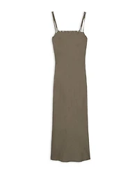 Roxanne Linen Slip Dress
