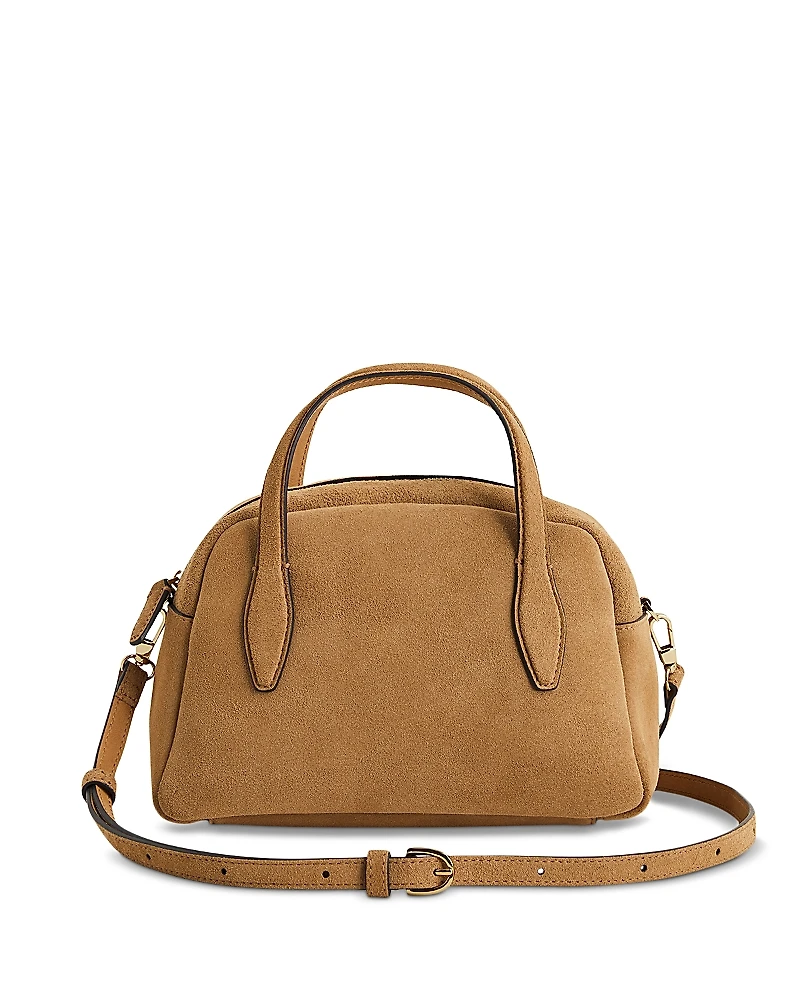 Madewell Medium Suede Crossbody Bag