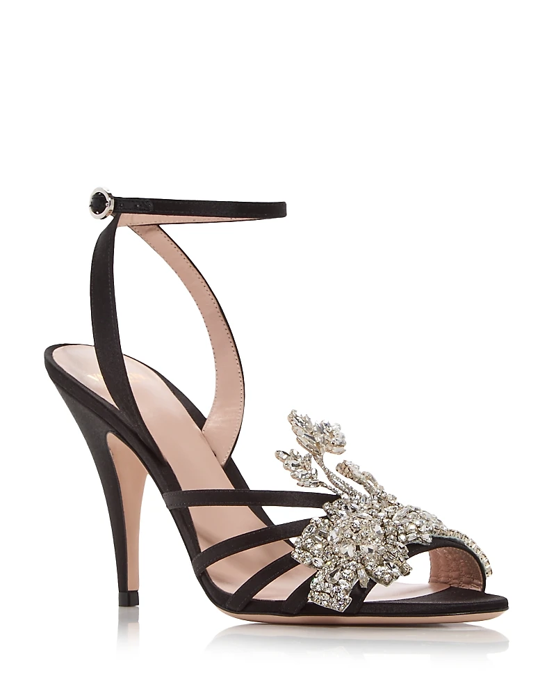 Valentino Garavani Women's Embellished Strappy Sandals