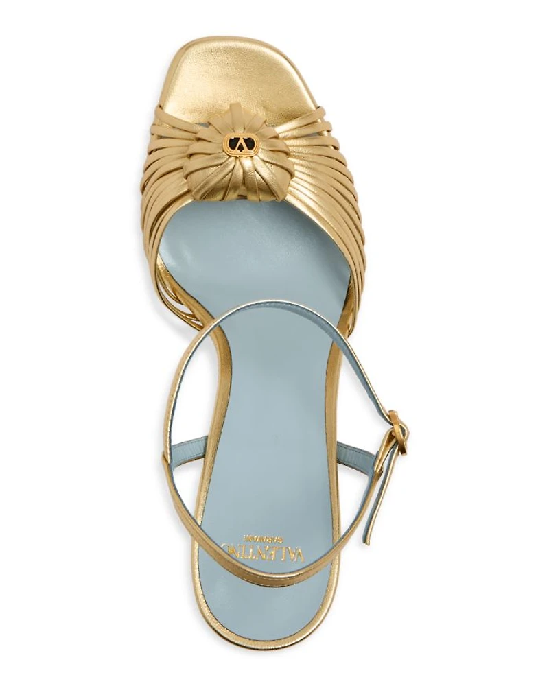 Women's Strappy Platform Sandals