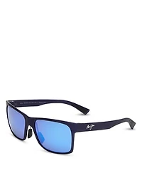 Hoopili Square Sunglasses, 58mm