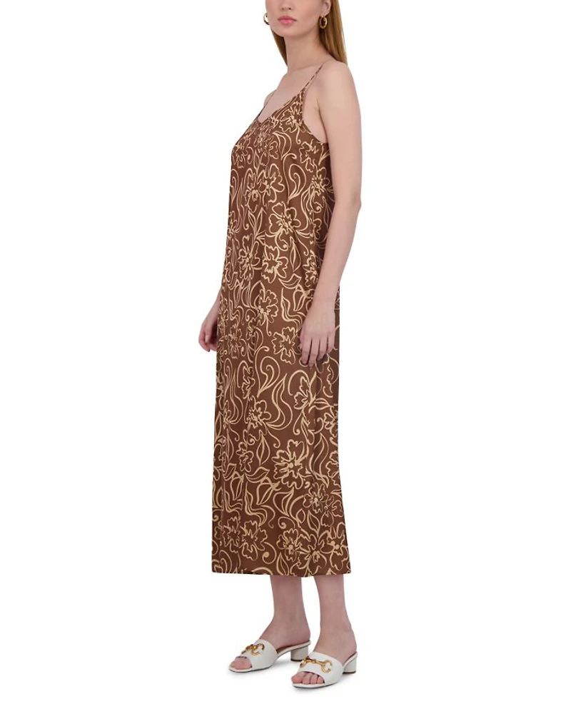 Satin Slip Dress