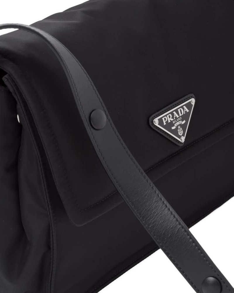 Traveller Medium Padded Re-Nylon Bag