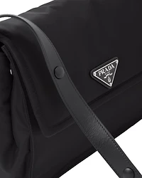Traveller Medium Padded Re-Nylon Bag