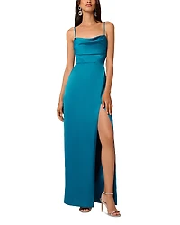 Liv Foster Ciara Satin Gown