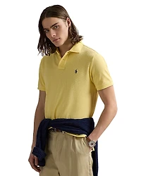 Polo Ralph Lauren Custom Slim Fit Mesh Polo Shirt
