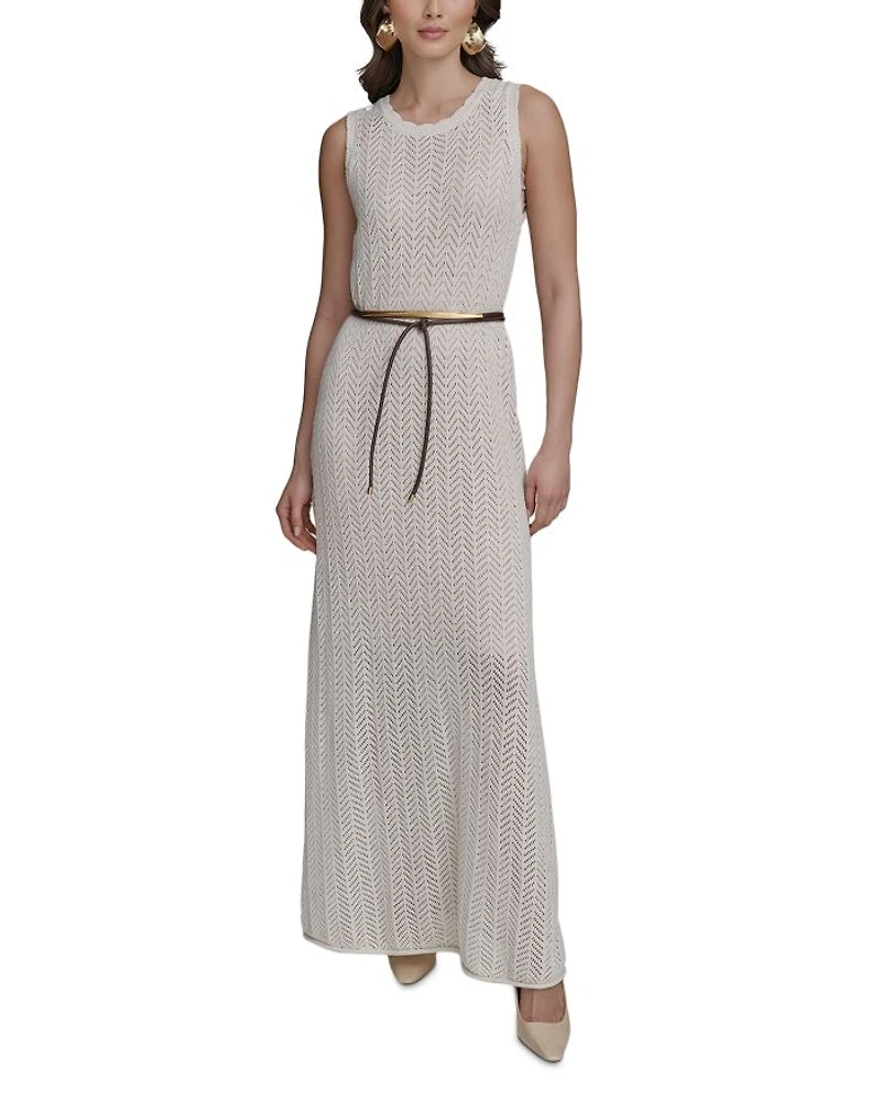 Maxi Sweater Dress