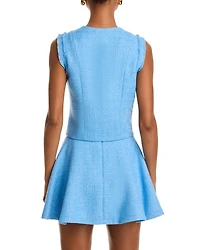 Tweed Boxy Vest - Exclusive