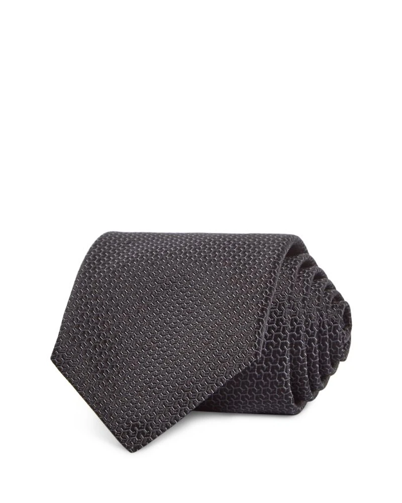 Silk Classic Neat Tie
