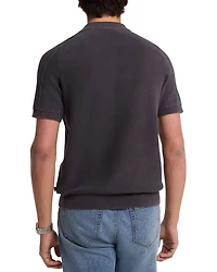 Garment Dyed Polo Shirt
