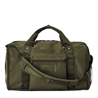 Dagne Dover Monaco Garment Duffle Bag, Dark Moss