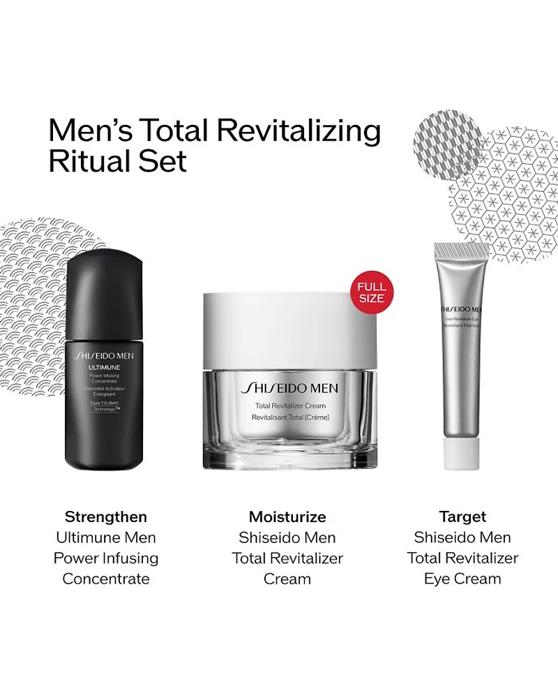 Men's Total Revitalizing Ritual Set ($119 value)