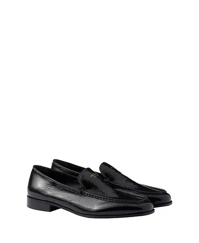 Women's Naplak Patent Leather Loafers