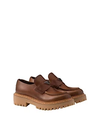 Prada Women's Leather Loafers