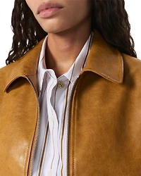 Jordie Faux Leather Jacket