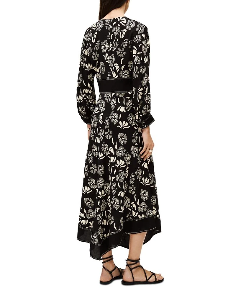 Aude Midi Dress