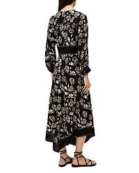 Aude Midi Dress
