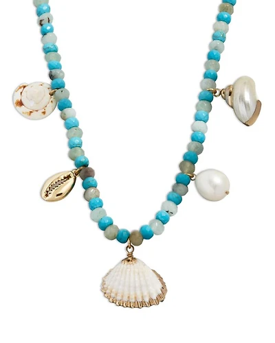 Beck Necklace, 17"