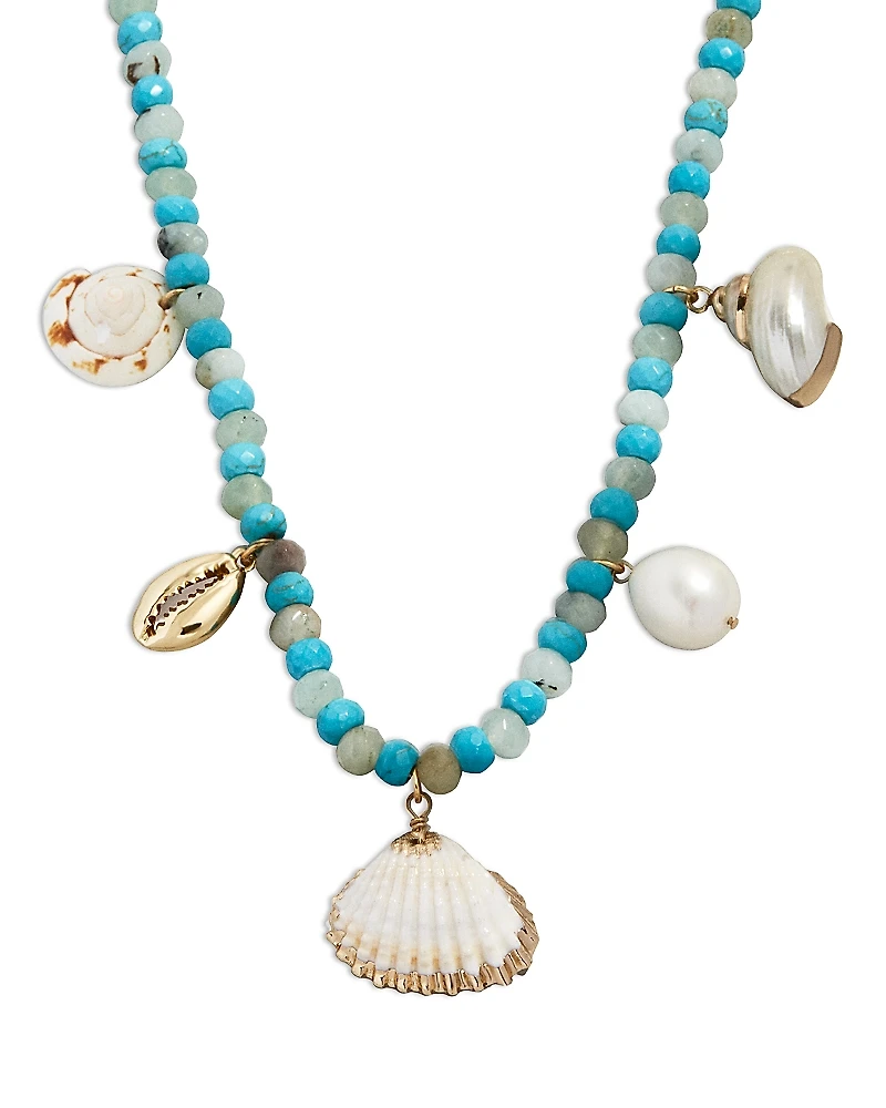 Baublebar Beck Necklace, 17