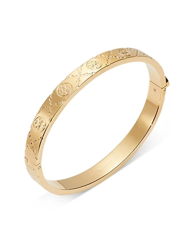 T Monogram Hinge Bracelet