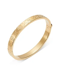 T Monogram Hinge Bracelet