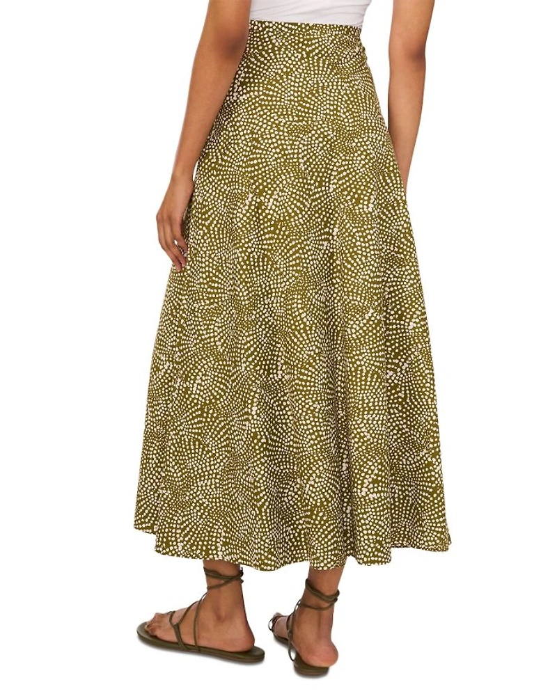 A Line Maxi Skirt