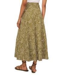 A Line Maxi Skirt