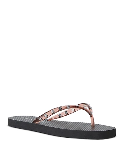 Loeffler Randall Women's Flip Flop Sandals
