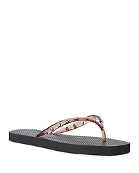 Loeffler Randall Women's Flip Flop Sandals