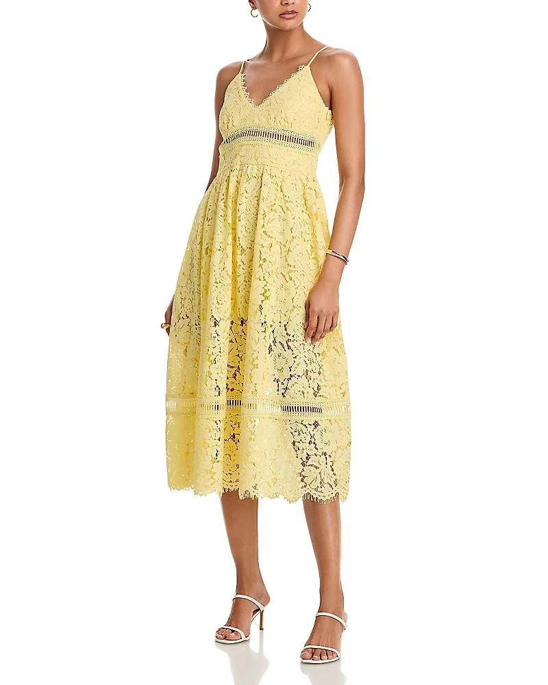 Generation Love Emma Lace Midi Dress