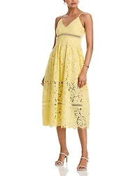 Generation Love Emma Lace Midi Dress
