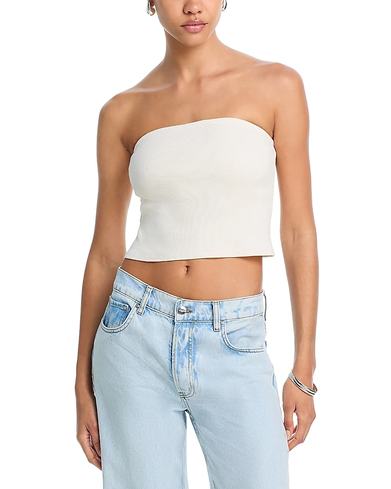perfectwhitetee Talula Blondie Tube Top