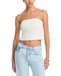 perfectwhitetee Talula Blondie Tube Top