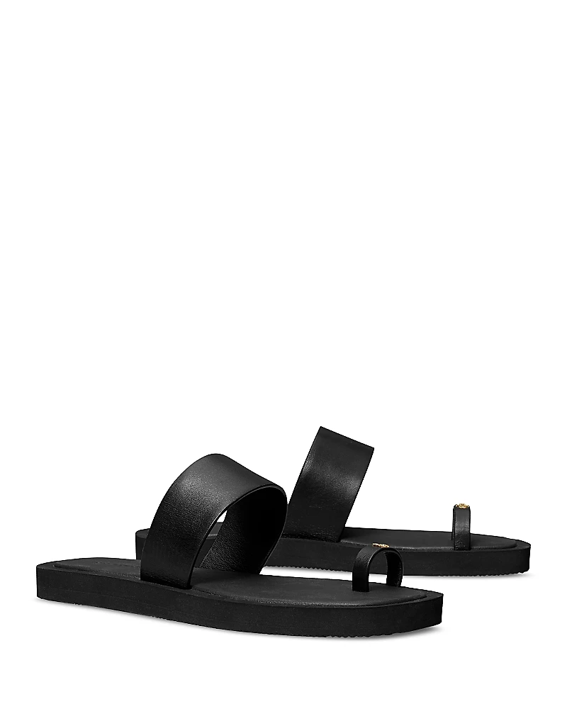 Tory Burch Women's Toe Ring Flip Flop Sandals
