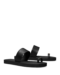 Tory Burch Women's Toe Ring Flip Flop Sandals