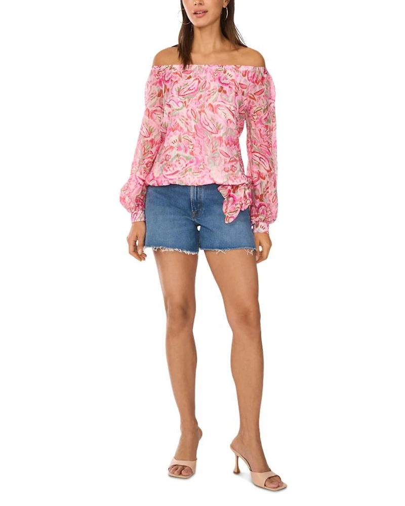 Off Shoulder Blouse