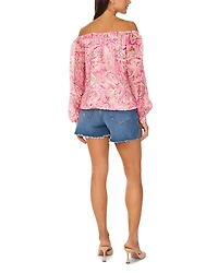Off Shoulder Blouse