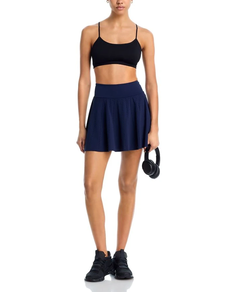 Perforated Skort - Exclusive