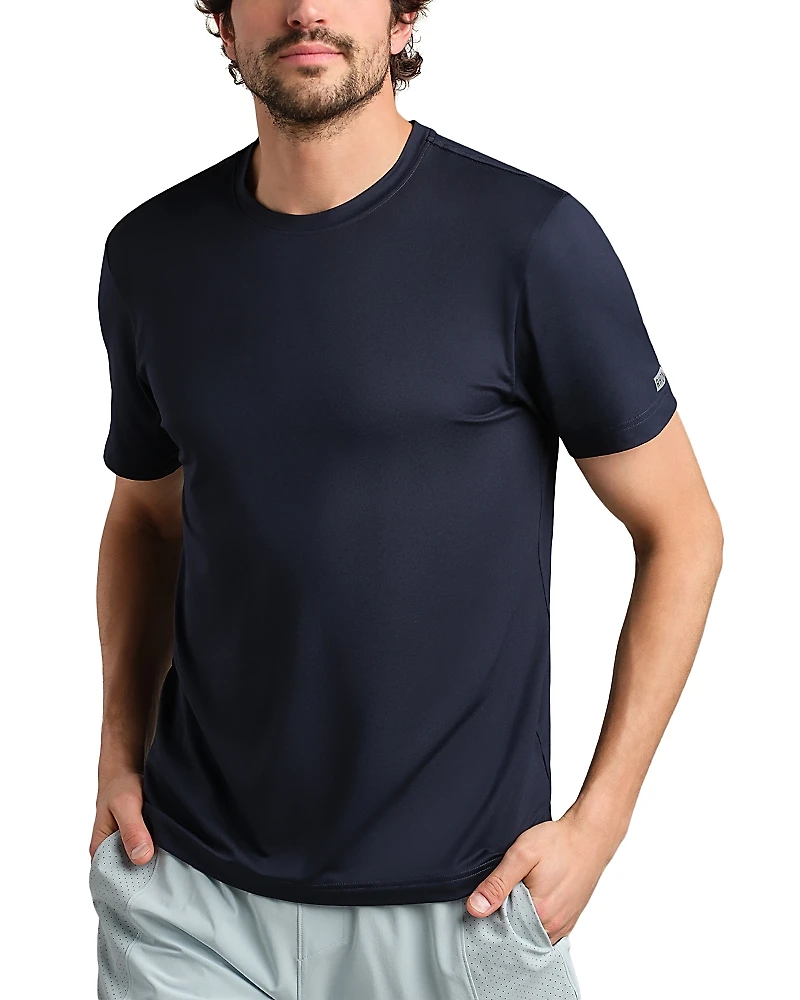 Rhone Backspin Regular Fit Stretch Performance Tee